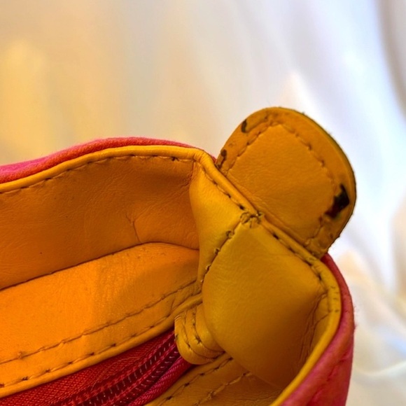 PEGASUS WEEKENDER TRAVEL BAG PINK SUEDE - Picture 6 of 10